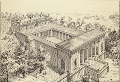 Temple de Baal av French School