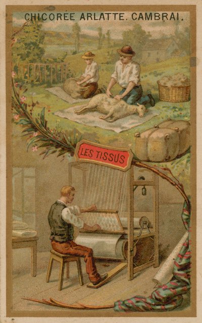 Tekstiler av French School