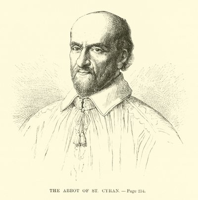 Der Abt von St. Cyran von French School