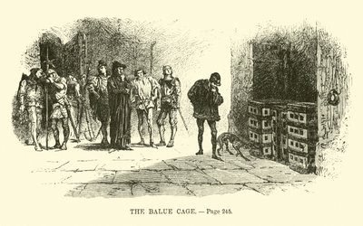 Der Balue-Käfig von French School