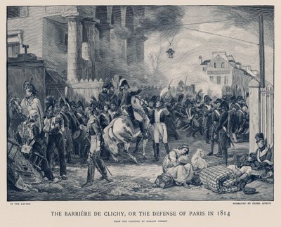 Barriere de Clichy av French School