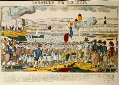 Slaget ved Lutzen, 2. mai 1813 av French School