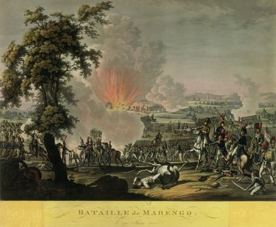 Slaget ved Marengo, 14. juni 1800 av French School