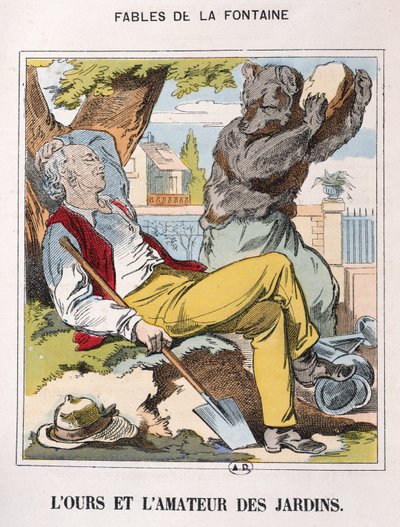 The Bear and the Gardener, fra 