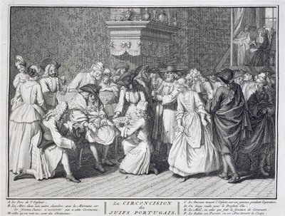Omskjæringsseremonien av French School