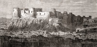 The Citadel of Herat og Qala Iktyaruddin, Herat, Afghanistan, fra 