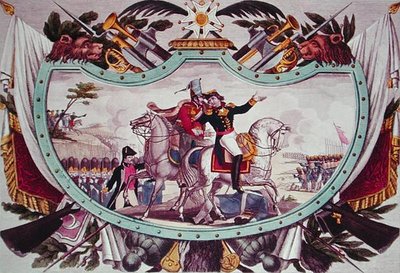 General Desaixs død (1768-1800) i slaget ved Marengo av French School