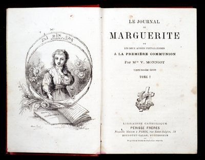 Margaritas dagbok eller de to årene med forberedelse til den første nattverden av frøken V. Monniot. av French School