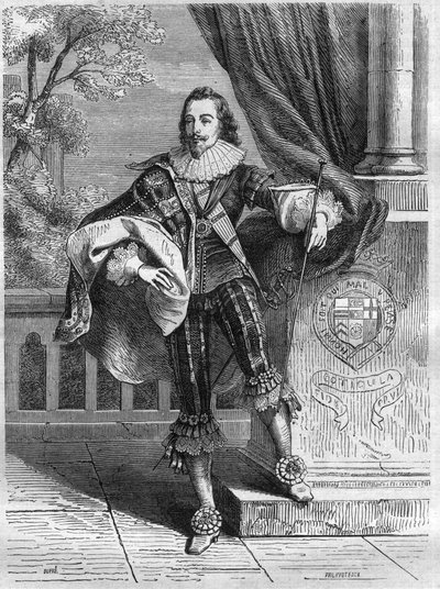 Hertugen av Buckingham (George Villiers av French School