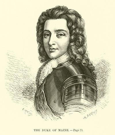 Hertugen av Maine av French School
