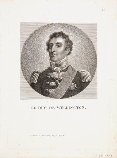 Der Herzog von Wellington von French School