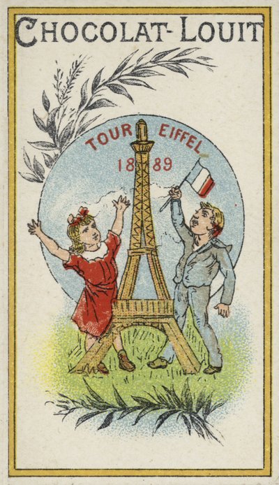 Eiffeltårnet, 1889 av French School