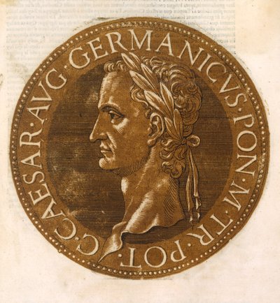 Keiser Caligula av French School
