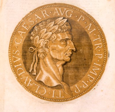 Keiser Claudius Cæsar av French School