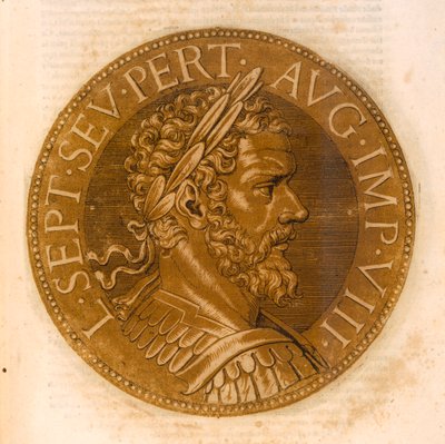 Keiser Lucius Septimius Severus av French School