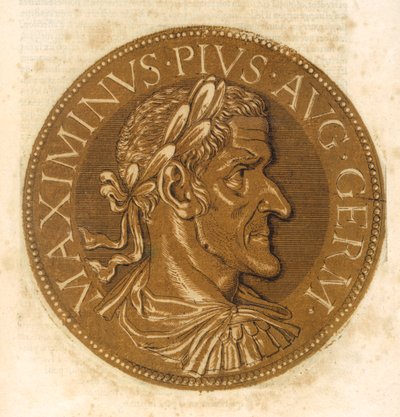 Keiser Maximinus Thrax av French School