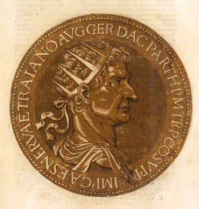 Keiser Trajan av French School