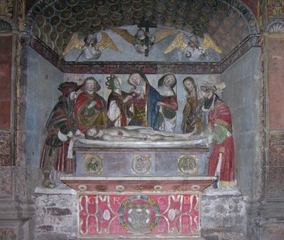 Entombment, ca. 1523 (malt stein) av French School