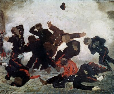 Henrettelsen, etter 1871 av French School