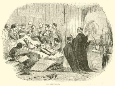 Exhumation (gravering) av French School