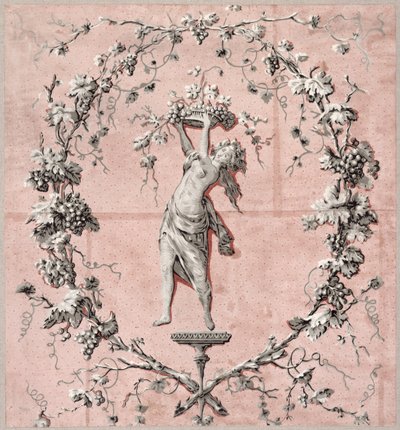 The Four Seasons: Autumn, ca. 1785 (tapet) av French School