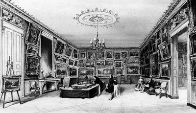 Galerie Durand-Ruel, 103, rue des Petits-Champs, Paris, 2. halvdel av 1800-tallet av French School