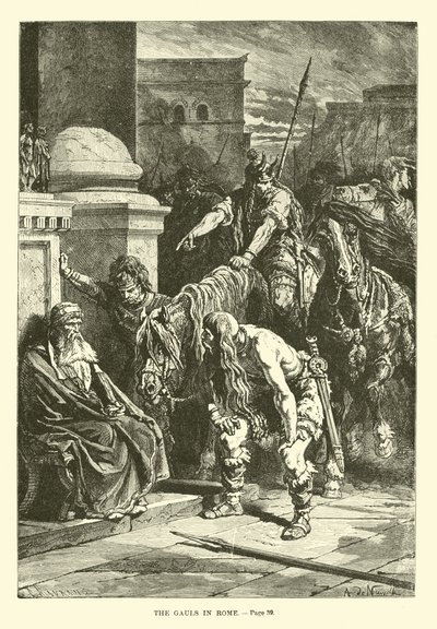 Gallerne i Roma av French School