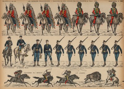 Spøkelsesdansen, opprøret til Lakota Sioux av French School