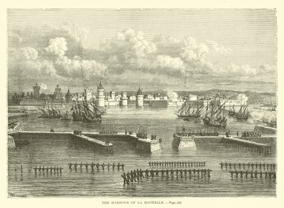 Havnen i La Rochelle av French School