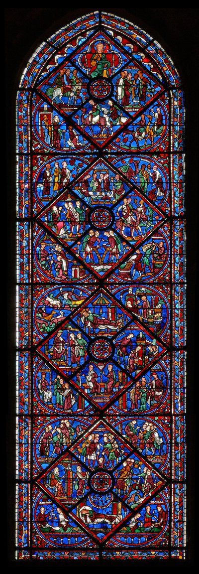 Joseph-vinduet (w41) av French School