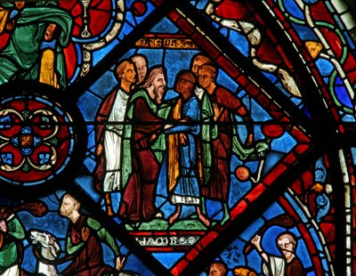 Joseph-vinduet: Jakob gjenoppdager Josef (w41) av French School