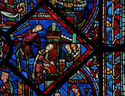 Joseph-vinduet: han blir kastet i fengsel (w41) av French School