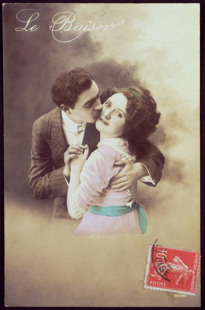 Kysset, 1910-20 av French School