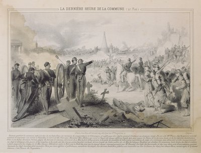 Kommunens siste time, 27. mai 1871 av French School