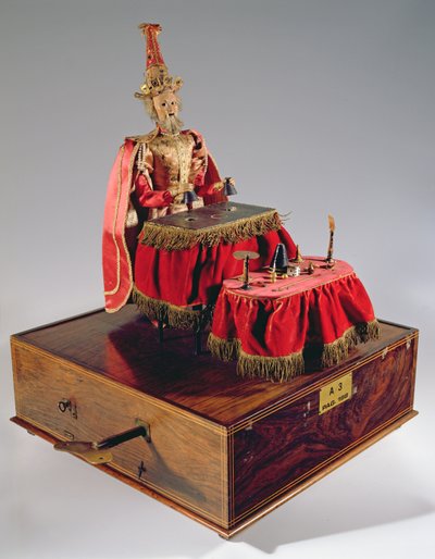The Magician or Illusionist Automaton, 1890 av French School