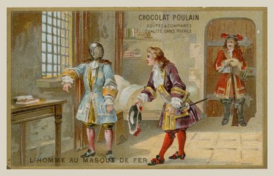 Mannen i jernmasken av French School