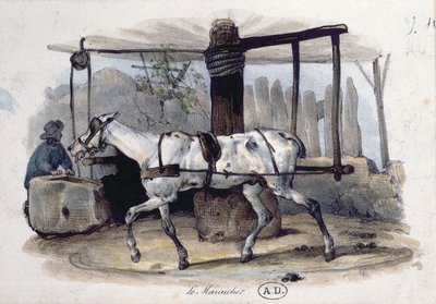 Gartneren, 1840 av French School