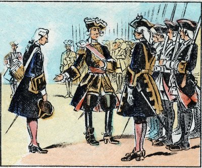 The Marquis of Montcalm (Louis Joseph de Montcalm av French School