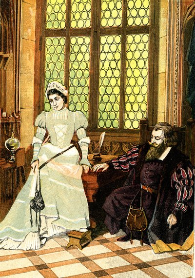 The Master Singers of Nürnberg (Die Meistersinger von Nurnberg): Wagner Opera. ad 1890 av French School