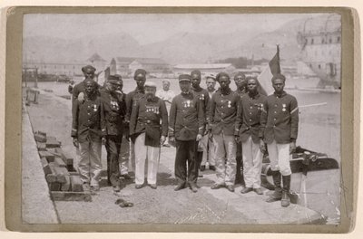 The Mission Marchand, som forlot Loango, i Kongo, og nådde Fachoda, Sudan, 1897-98 av French School