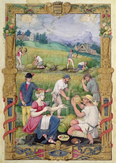 August måned: Innhøstingen av French School
