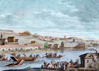 Nantes-drukningen, Reign of Terror, 1793 av French School