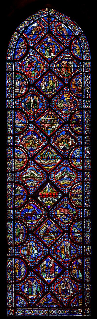 Noah-vinduet: (w47) av French School
