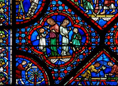 Noah-vinduet: et par nefilim (w47) av French School
