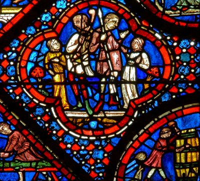 Noah-vinduet: et par nefilim (w47) av French School