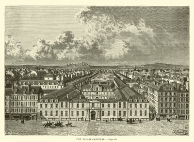 Palais-Cardinal av French School