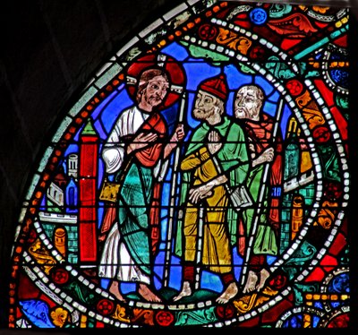 Pasjonsvinduet: Oppstandelsessyklus - Emmaus - veien til (w51) av French School