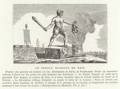 The People, Eater of Kings av French School