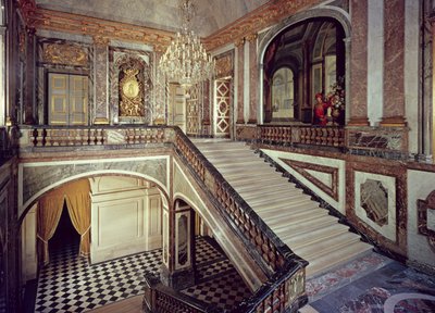 Queens-trappen, ca. 1679 av French School
