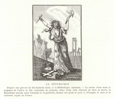 Republikken, den franske revolusjonen av French School